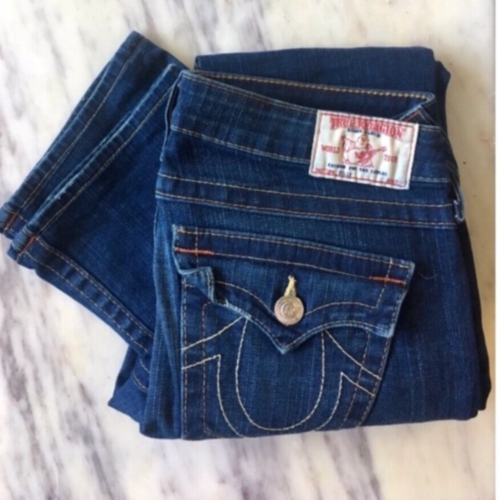 “Billie” True Religion Denim Jeans